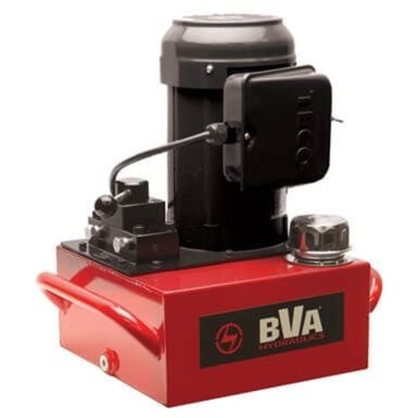 Bva EPump, 1 Hp, 2 Gallon, 3W3P Manual, PE40M3N02A PE40M3N02A